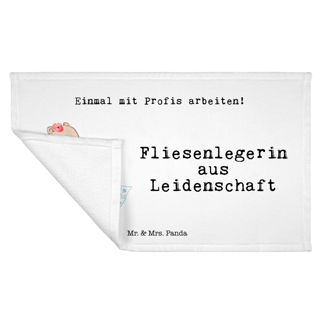 Gäste Handtuch Fliesenlegerin aus Leidenschaft Gästetuch, Reisehandtuch, Sport Handtuch, Frottier, Kinder Handtuch, Beruf, Ausbildung, Jubiläum, Abschied, Rente, Kollege, Kollegin, Geschenk, Schenken, Arbeitskollege, Mitarbeiter, Firma, Danke, Dankeschön, Fliesenlegerin, Gesellenprüfung, Fliesenlegermeisterin, Fliesenlegerbetrieb, Fliesenfachhandel, Handwerk