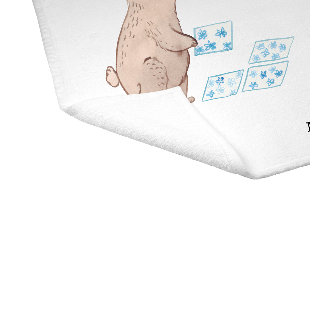 Gäste Handtuch Fliesenlegerin aus Leidenschaft Gästetuch, Reisehandtuch, Sport Handtuch, Frottier, Kinder Handtuch, Beruf, Ausbildung, Jubiläum, Abschied, Rente, Kollege, Kollegin, Geschenk, Schenken, Arbeitskollege, Mitarbeiter, Firma, Danke, Dankeschön, Fliesenlegerin, Gesellenprüfung, Fliesenlegermeisterin, Fliesenlegerbetrieb, Fliesenfachhandel, Handwerk