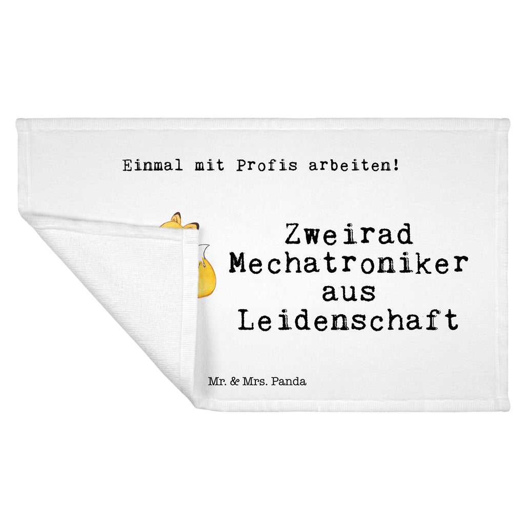 Gäste Handtuch Zweirad Mechatroniker aus Leidenschaft Gästetuch, Reisehandtuch, Sport Handtuch, Frottier, Kinder Handtuch, Beruf, Ausbildung, Jubiläum, Abschied, Rente, Kollege, Kollegin, Geschenk, Schenken, Arbeitskollege, Mitarbeiter, Firma, Danke, Dankeschön