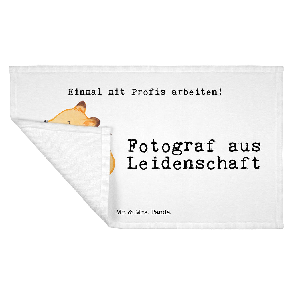 Gäste Handtuch Fotograf aus Leidenschaft Gästetuch, Reisehandtuch, Sport Handtuch, Frottier, Kinder Handtuch, Beruf, Ausbildung, Jubiläum, Abschied, Rente, Kollege, Kollegin, Geschenk, Schenken, Arbeitskollege, Mitarbeiter, Firma, Danke, Dankeschön, Fotograf, Fotoreporter, Hobbyfotograf, Hochzeitsfotograf, Fotografie, Profi Fotograf
