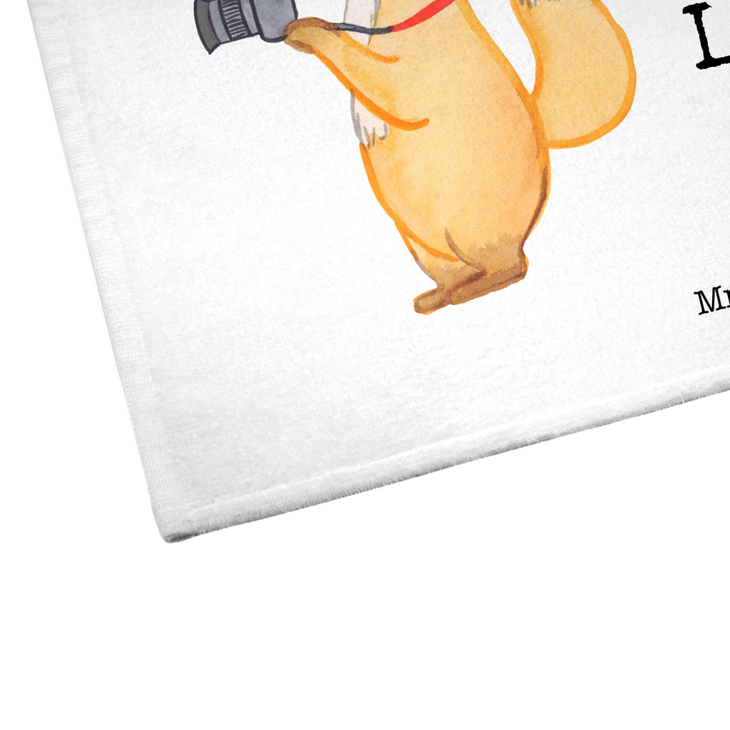 Gäste Handtuch Fotograf aus Leidenschaft Gästetuch, Reisehandtuch, Sport Handtuch, Frottier, Kinder Handtuch, Beruf, Ausbildung, Jubiläum, Abschied, Rente, Kollege, Kollegin, Geschenk, Schenken, Arbeitskollege, Mitarbeiter, Firma, Danke, Dankeschön, Fotograf, Fotoreporter, Hobbyfotograf, Hochzeitsfotograf, Fotografie, Profi Fotograf