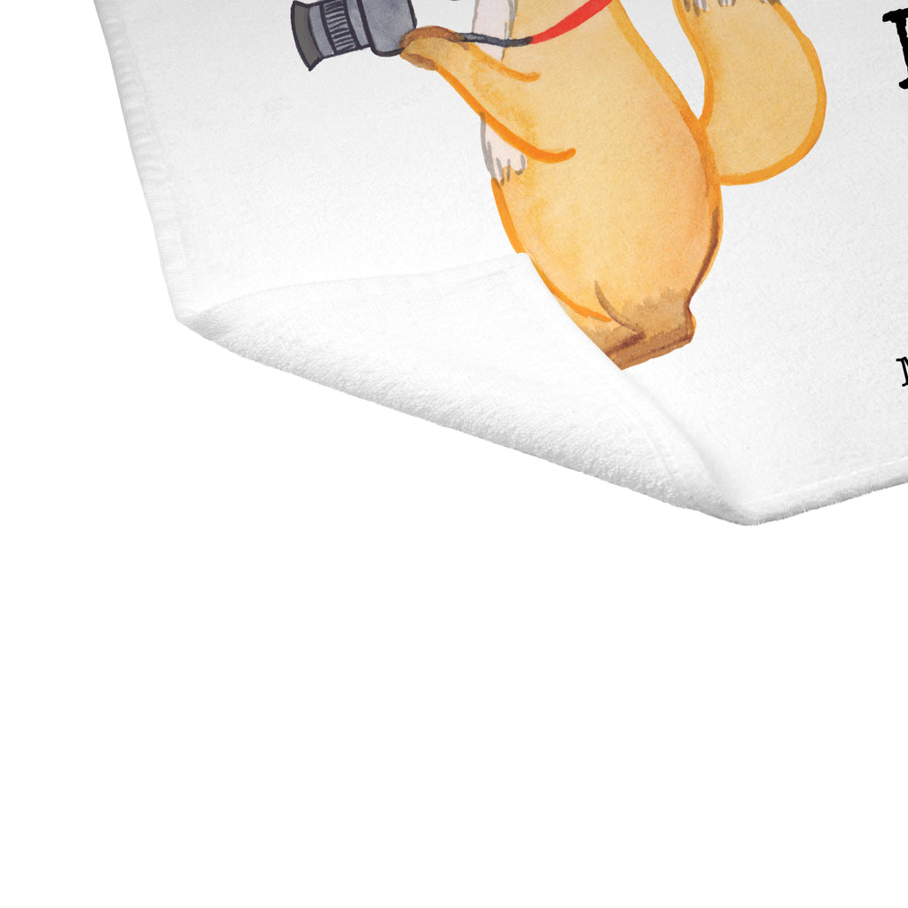 Gäste Handtuch Fotograf aus Leidenschaft Gästetuch, Reisehandtuch, Sport Handtuch, Frottier, Kinder Handtuch, Beruf, Ausbildung, Jubiläum, Abschied, Rente, Kollege, Kollegin, Geschenk, Schenken, Arbeitskollege, Mitarbeiter, Firma, Danke, Dankeschön, Fotograf, Fotoreporter, Hobbyfotograf, Hochzeitsfotograf, Fotografie, Profi Fotograf