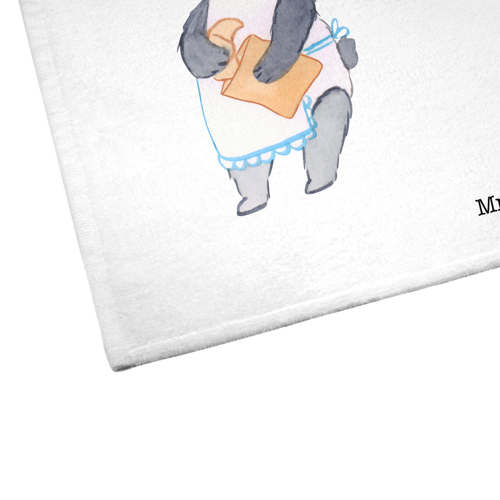 Gäste Handtuch Bäckereifachverkäuferin aus Leidenschaft Gästetuch, Reisehandtuch, Sport Handtuch, Frottier, Kinder Handtuch, Beruf, Ausbildung, Jubiläum, Abschied, Rente, Kollege, Kollegin, Geschenk, Schenken, Arbeitskollege, Mitarbeiter, Firma, Danke, Dankeschön, Bäckereifachverkäuferin, Backwarenverkäuferin, Bäckerei, Backstube, Bäckerladen, Brotmanufaktur