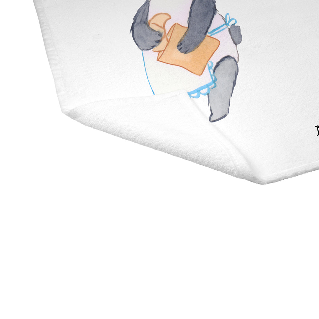 Gäste Handtuch Bäckereifachverkäuferin aus Leidenschaft Gästetuch, Reisehandtuch, Sport Handtuch, Frottier, Kinder Handtuch, Beruf, Ausbildung, Jubiläum, Abschied, Rente, Kollege, Kollegin, Geschenk, Schenken, Arbeitskollege, Mitarbeiter, Firma, Danke, Dankeschön, Bäckereifachverkäuferin, Backwarenverkäuferin, Bäckerei, Backstube, Bäckerladen, Brotmanufaktur