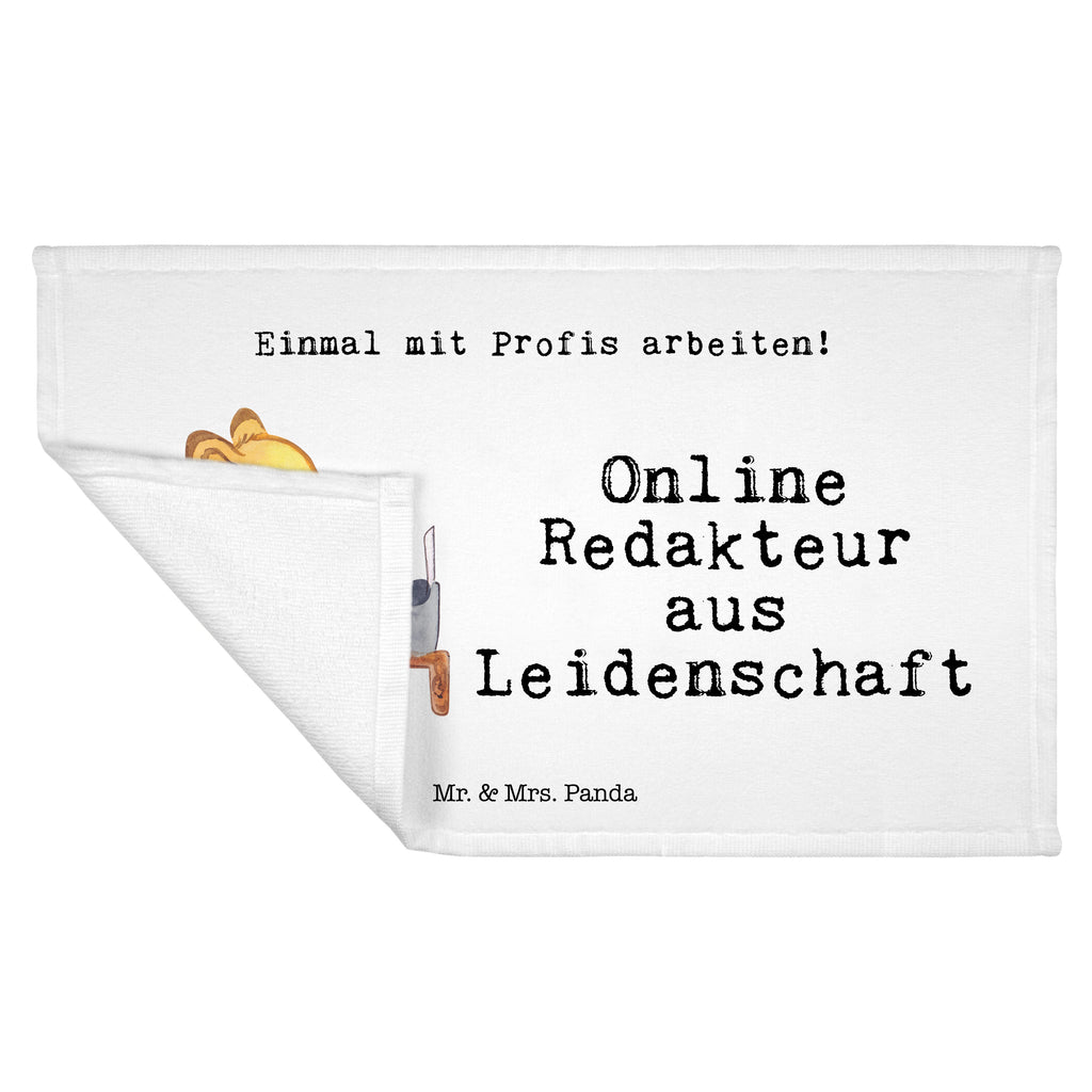 Gäste Handtuch Online Redakteur aus Leidenschaft Gästetuch, Reisehandtuch, Sport Handtuch, Frottier, Kinder Handtuch, Beruf, Ausbildung, Jubiläum, Abschied, Rente, Kollege, Kollegin, Geschenk, Schenken, Arbeitskollege, Mitarbeiter, Firma, Danke, Dankeschön
