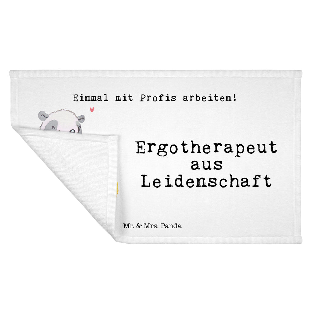 Gäste Handtuch Ergotherapeut aus Leidenschaft Gästetuch, Reisehandtuch, Sport Handtuch, Frottier, Kinder Handtuch, Beruf, Ausbildung, Jubiläum, Abschied, Rente, Kollege, Kollegin, Geschenk, Schenken, Arbeitskollege, Mitarbeiter, Firma, Danke, Dankeschön, Ergotherapeut, Ergotherapie