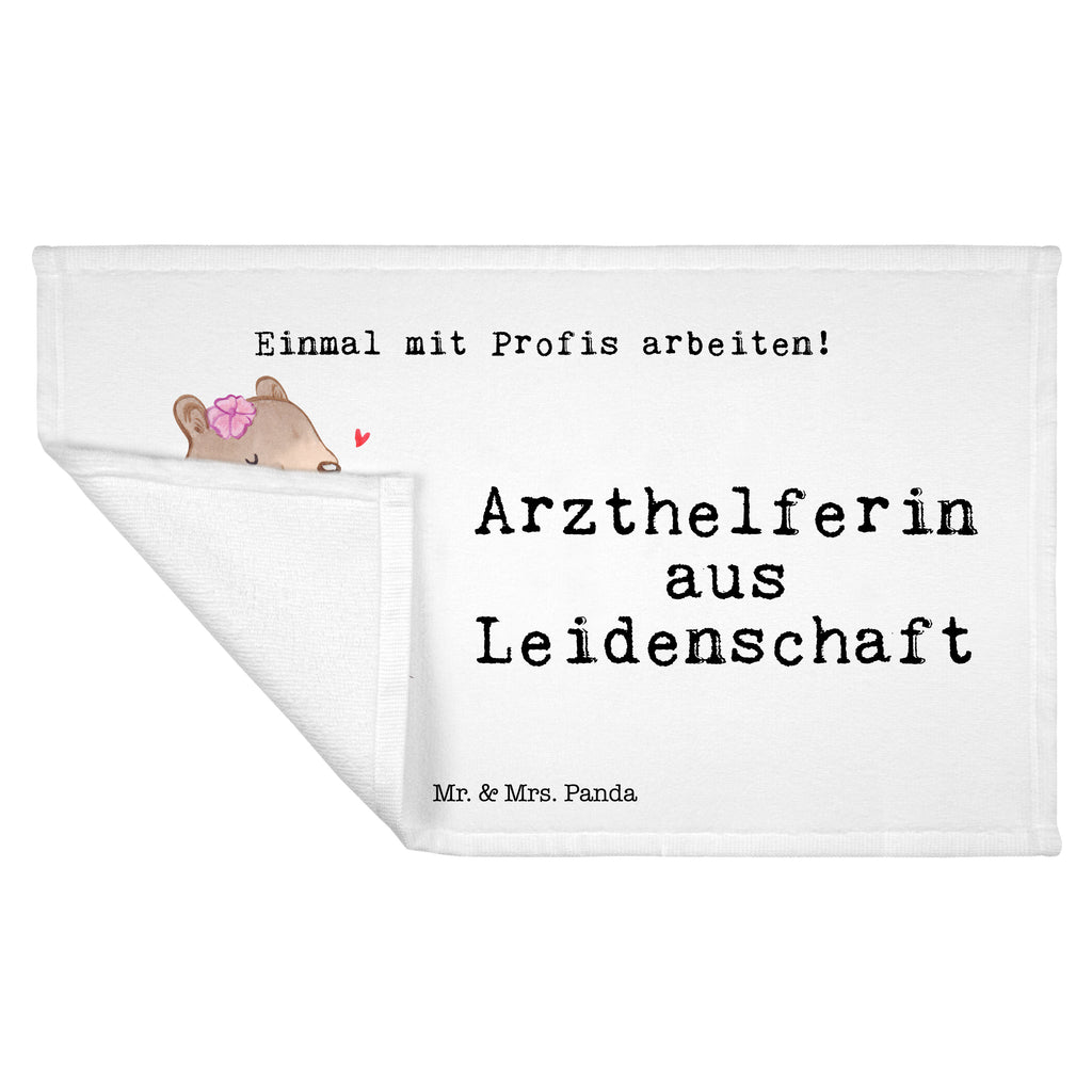 Gäste Handtuch Arzthelferin aus Leidenschaft Gästetuch, Reisehandtuch, Sport Handtuch, Frottier, Kinder Handtuch, Beruf, Ausbildung, Jubiläum, Abschied, Rente, Kollege, Kollegin, Geschenk, Schenken, Arbeitskollege, Mitarbeiter, Firma, Danke, Dankeschön, Arzthelferin, Medizinische Fachangestellte
