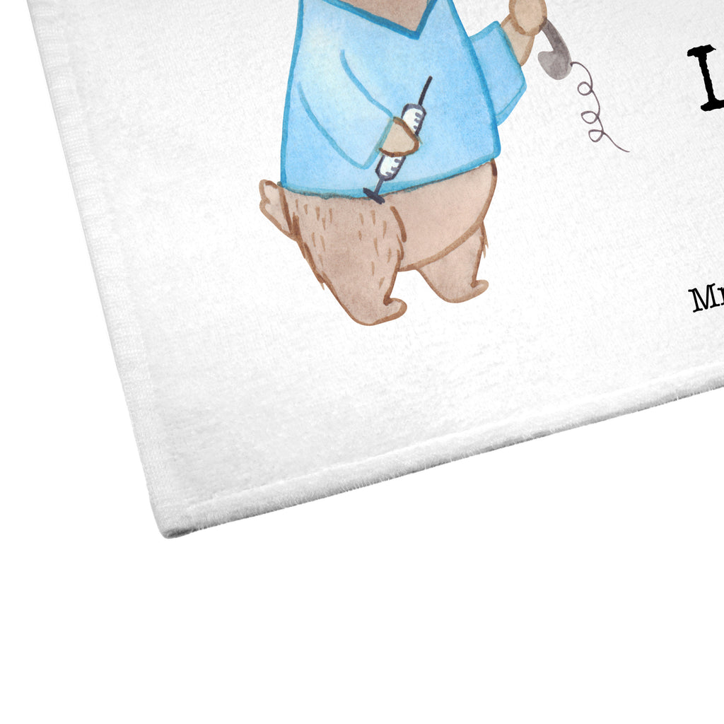 Gäste Handtuch Arzthelferin aus Leidenschaft Gästetuch, Reisehandtuch, Sport Handtuch, Frottier, Kinder Handtuch, Beruf, Ausbildung, Jubiläum, Abschied, Rente, Kollege, Kollegin, Geschenk, Schenken, Arbeitskollege, Mitarbeiter, Firma, Danke, Dankeschön, Arzthelferin, Medizinische Fachangestellte