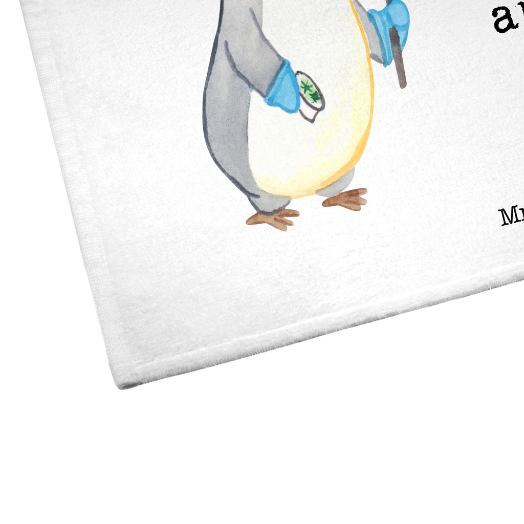 Gäste Handtuch Biologielehrerin aus Leidenschaft