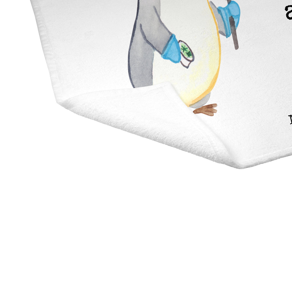 Gäste Handtuch Biologielehrerin aus Leidenschaft