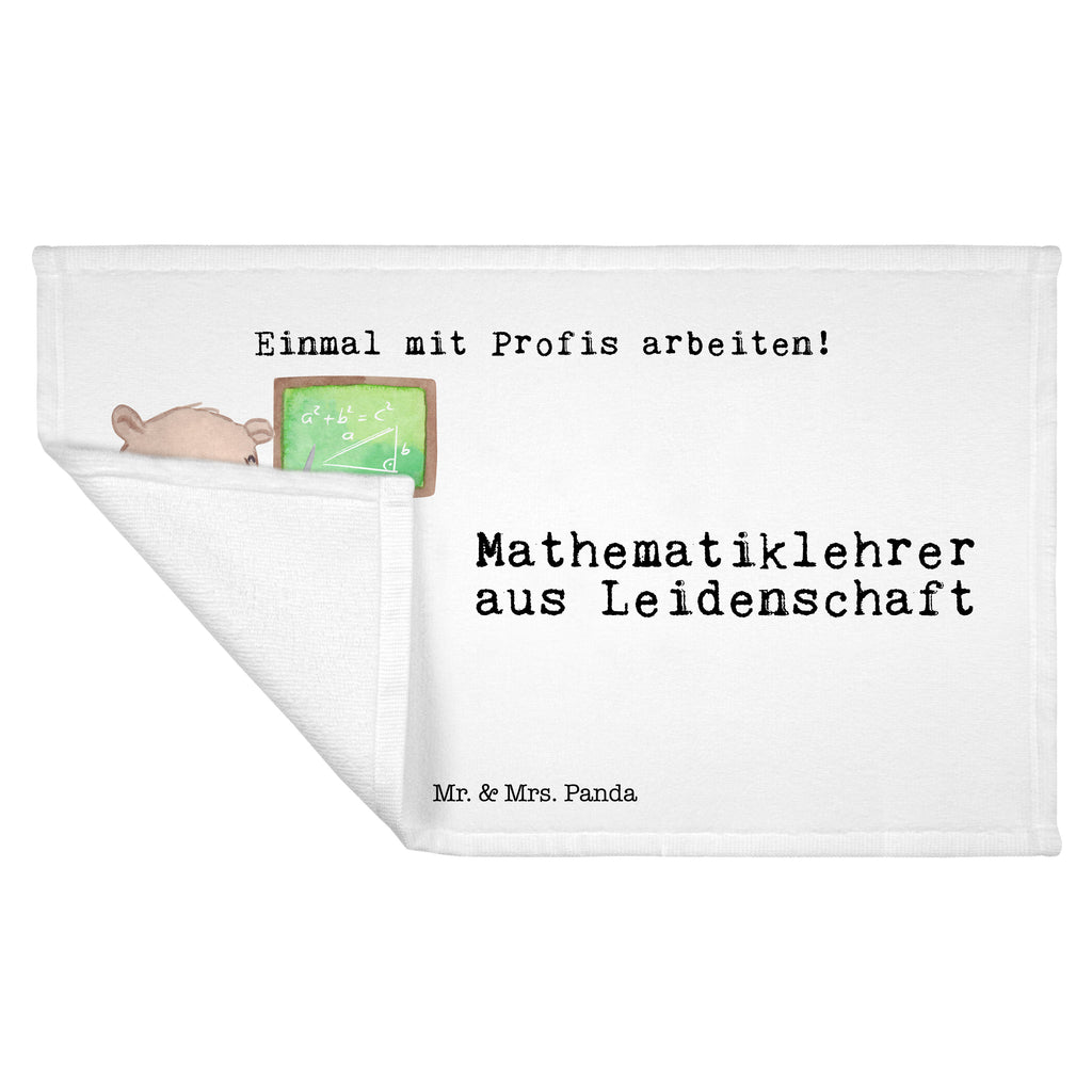 Gäste Handtuch Mathematiklehrer aus Leidenschaft Gästetuch, Reisehandtuch, Sport Handtuch, Frottier, Kinder Handtuch, Beruf, Ausbildung, Jubiläum, Abschied, Rente, Kollege, Kollegin, Geschenk, Schenken, Arbeitskollege, Mitarbeiter, Firma, Danke, Dankeschön, Mathematiklehrer, Lehramtstudent, Referendariat, Mathelehrer, Matheunterricht