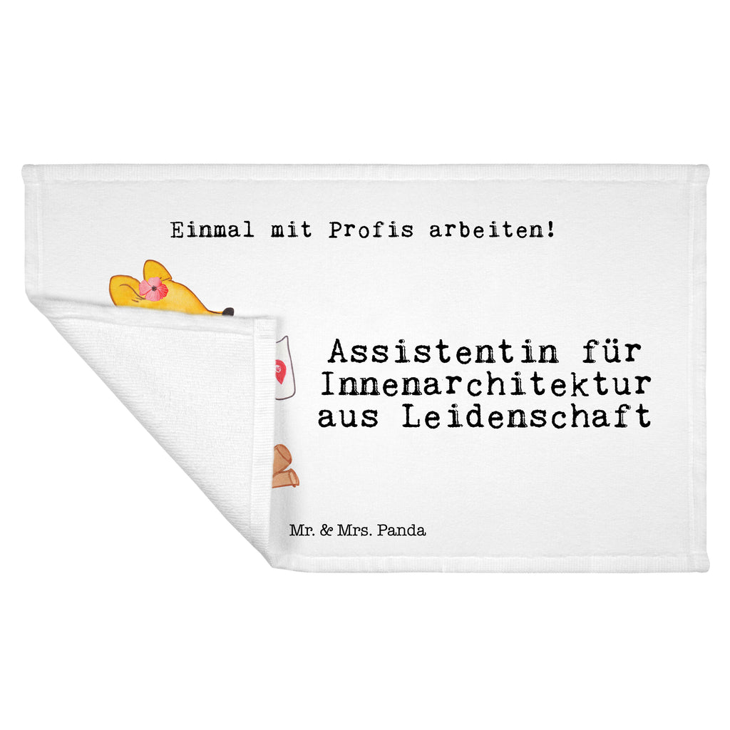 Gäste Handtuch Assistentin für Innenarchitektur aus Leidenschaft Gästetuch, Reisehandtuch, Sport Handtuch, Frottier, Kinder Handtuch, Beruf, Ausbildung, Jubiläum, Abschied, Rente, Kollege, Kollegin, Geschenk, Schenken, Arbeitskollege, Mitarbeiter, Firma, Danke, Dankeschön