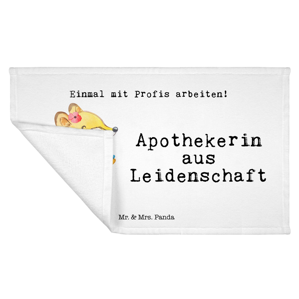 Gäste Handtuch Apothekerin aus Leidenschaft Gästetuch, Reisehandtuch, Sport Handtuch, Frottier, Kinder Handtuch, Beruf, Ausbildung, Jubiläum, Abschied, Rente, Kollege, Kollegin, Geschenk, Schenken, Arbeitskollege, Mitarbeiter, Firma, Danke, Dankeschön, Apothekerin, Pharmazie, Staatsexamen, Approbation, Eröffnung Apotheke