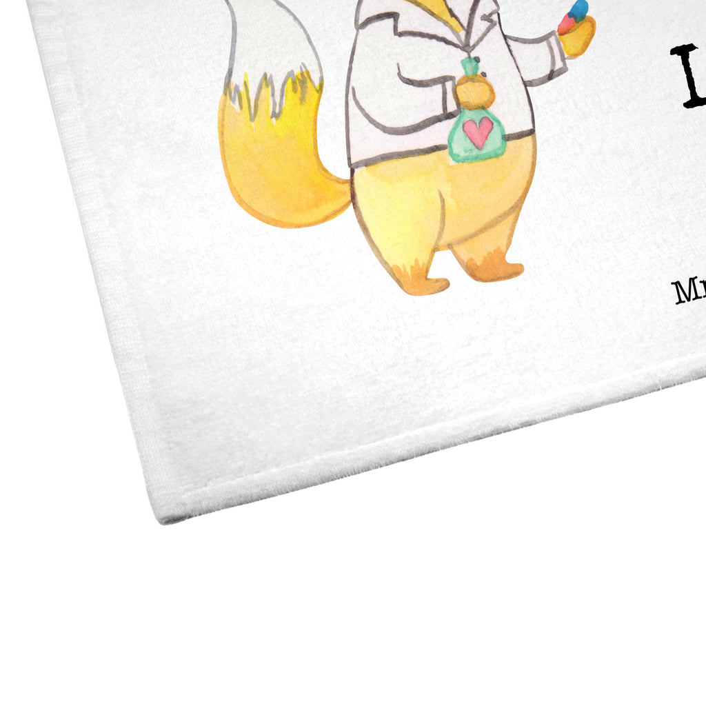 Gäste Handtuch Apothekerin aus Leidenschaft Gästetuch, Reisehandtuch, Sport Handtuch, Frottier, Kinder Handtuch, Beruf, Ausbildung, Jubiläum, Abschied, Rente, Kollege, Kollegin, Geschenk, Schenken, Arbeitskollege, Mitarbeiter, Firma, Danke, Dankeschön, Apothekerin, Pharmazie, Staatsexamen, Approbation, Eröffnung Apotheke