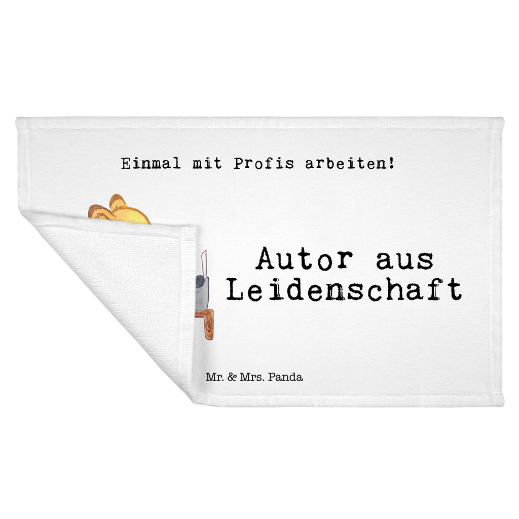 Gäste Handtuch Autor aus Leidenschaft Gästetuch, Reisehandtuch, Sport Handtuch, Frottier, Kinder Handtuch, Beruf, Ausbildung, Jubiläum, Abschied, Rente, Kollege, Kollegin, Geschenk, Schenken, Arbeitskollege, Mitarbeiter, Firma, Danke, Dankeschön, Autor, Buchveröffentlichung, Schriftsteller, Verlag, Geschichtenschreiber, Hobbyautor