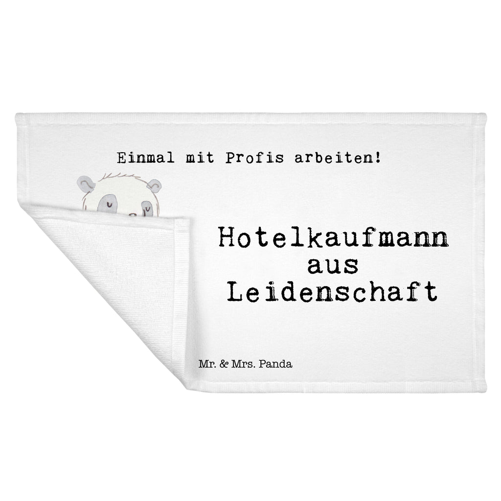 Gäste Handtuch Hotelkaufmann aus Leidenschaft Gästetuch, Reisehandtuch, Sport Handtuch, Frottier, Kinder Handtuch, Beruf, Ausbildung, Jubiläum, Abschied, Rente, Kollege, Kollegin, Geschenk, Schenken, Arbeitskollege, Mitarbeiter, Firma, Danke, Dankeschön, Hotelkaufmann, Hotelfachmann, Hotelfachangestellter, Hotelier, Hoteleröffnung