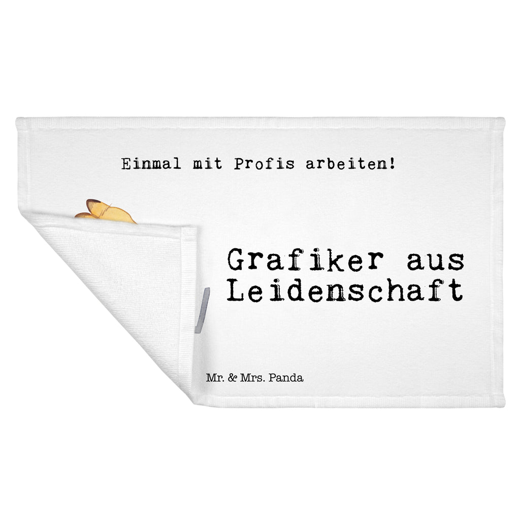 Gäste Handtuch Grafiker aus Leidenschaft Gästetuch, Reisehandtuch, Sport Handtuch, Frottier, Kinder Handtuch, Beruf, Ausbildung, Jubiläum, Abschied, Rente, Kollege, Kollegin, Geschenk, Schenken, Arbeitskollege, Mitarbeiter, Firma, Danke, Dankeschön, Grafiker, Designer, Mediengestalter, Grafikdesigner