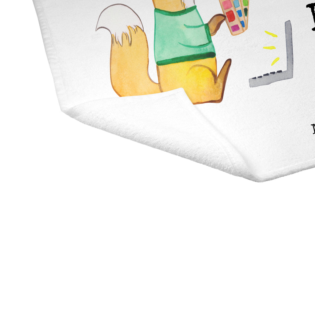 Gäste Handtuch Grafiker aus Leidenschaft Gästetuch, Reisehandtuch, Sport Handtuch, Frottier, Kinder Handtuch, Beruf, Ausbildung, Jubiläum, Abschied, Rente, Kollege, Kollegin, Geschenk, Schenken, Arbeitskollege, Mitarbeiter, Firma, Danke, Dankeschön, Grafiker, Designer, Mediengestalter, Grafikdesigner