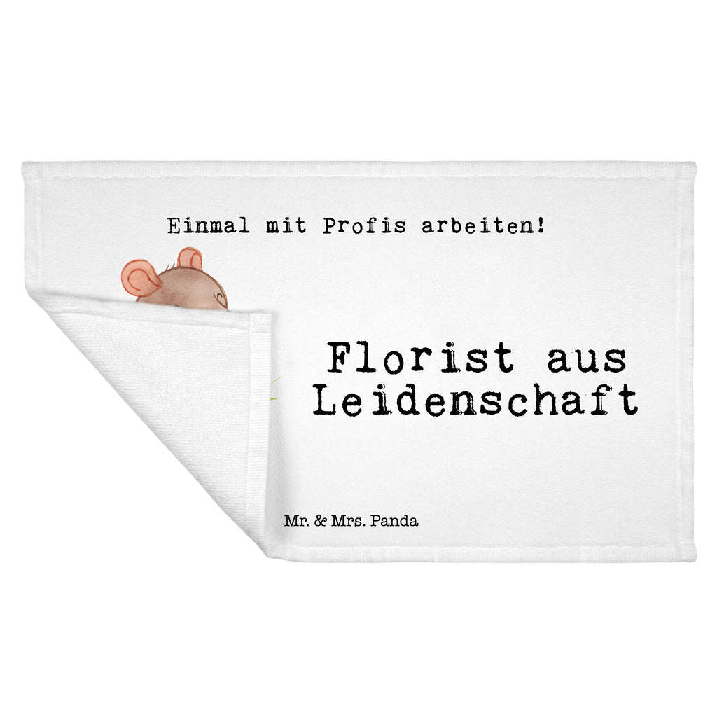 Gäste Handtuch Florist aus Leidenschaft Gästetuch, Reisehandtuch, Sport Handtuch, Frottier, Kinder Handtuch, Beruf, Ausbildung, Jubiläum, Abschied, Rente, Kollege, Kollegin, Geschenk, Schenken, Arbeitskollege, Mitarbeiter, Firma, Danke, Dankeschön, Blumenhändler, Florist, Blumenlanden, Blumenprofi