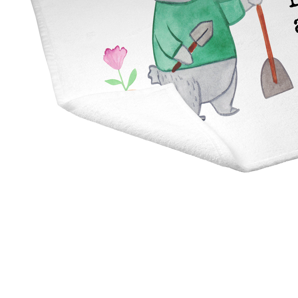 Gäste Handtuch Garten- und Landschaftsbauer aus Leidenschaft Gästetuch, Reisehandtuch, Sport Handtuch, Frottier, Kinder Handtuch, Beruf, Ausbildung, Jubiläum, Abschied, Rente, Kollege, Kollegin, Geschenk, Schenken, Arbeitskollege, Mitarbeiter, Firma, Danke, Dankeschön, Gärtner, Gartenplaner, Gärtnerei, Gartenbau, Hobbygärtner, Garten- und Landschaftsbauer