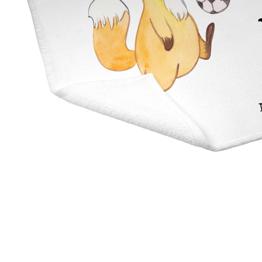 Gäste Handtuch Fußballer aus Leidenschaft Fußballer, Fußballspieler, Profi Fußballer, Fußballspiel, Glücksbringer,  Gästetuch, Reisehandtuch,, Sport Handtuch, Frottier, Kinder Handtuch  Beruf, Ausbildung, Jubiläum, Abschied, Rente, Kollege, Kollegin, Geschenk, Schenken, Arbeitskollege, Mitarbeiter, Firma, Danke, Dankeschön