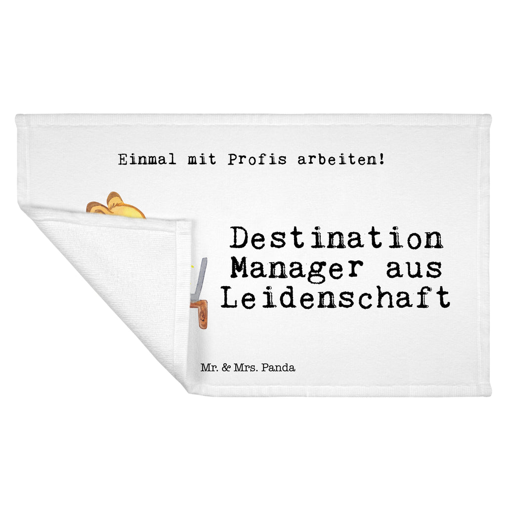 Gäste Handtuch Destination Manager aus Leidenschaft Gästetuch, Reisehandtuch, Sport Handtuch, Frottier, Kinder Handtuch, Beruf, Ausbildung, Jubiläum, Abschied, Rente, Kollege, Kollegin, Geschenk, Schenken, Arbeitskollege, Mitarbeiter, Firma, Danke, Dankeschön