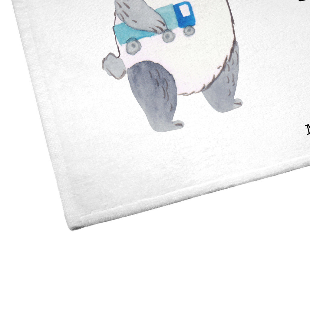 Gäste Handtuch Berufskraftfahrerin mit Herz Gästetuch, Reisehandtuch, Sport Handtuch, Frottier, Kinder Handtuch, Beruf, Ausbildung, Jubiläum, Abschied, Rente, Kollege, Kollegin, Geschenk, Schenken, Arbeitskollege, Mitarbeiter, Firma, Danke, Dankeschön