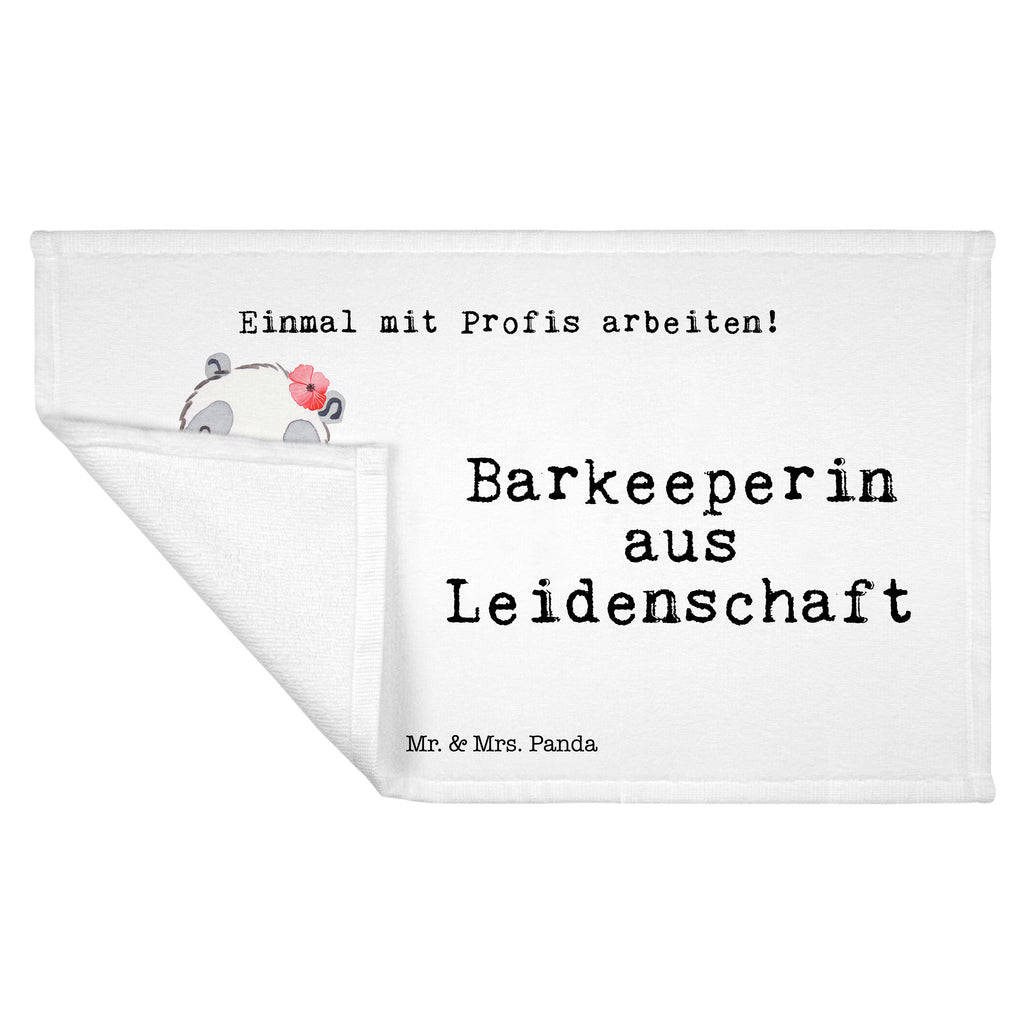 Gäste Handtuch Barkeeperin aus Leidenschaft Gästetuch, Reisehandtuch, Sport Handtuch, Frottier, Kinder Handtuch, Beruf, Ausbildung, Jubiläum, Abschied, Rente, Kollege, Kollegin, Geschenk, Schenken, Arbeitskollege, Mitarbeiter, Firma, Danke, Dankeschön, Barkeeperin, Barfrau, Bartender, Barbesitzerin, Kurs