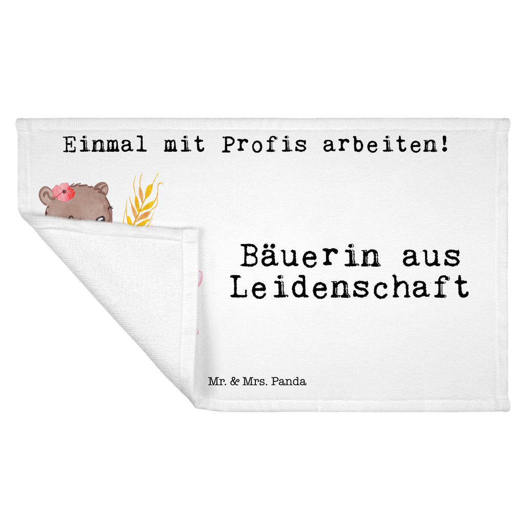 Gäste Handtuch Bäuerin aus Leidenschaft Gästetuch, Reisehandtuch, Sport Handtuch, Frottier, Kinder Handtuch, Beruf, Ausbildung, Jubiläum, Abschied, Rente, Kollege, Kollegin, Geschenk, Schenken, Arbeitskollege, Mitarbeiter, Firma, Danke, Dankeschön, Landwirtin, Bäuerin, Tierwirtin, Agronomin, Farmerin, Bauernhof