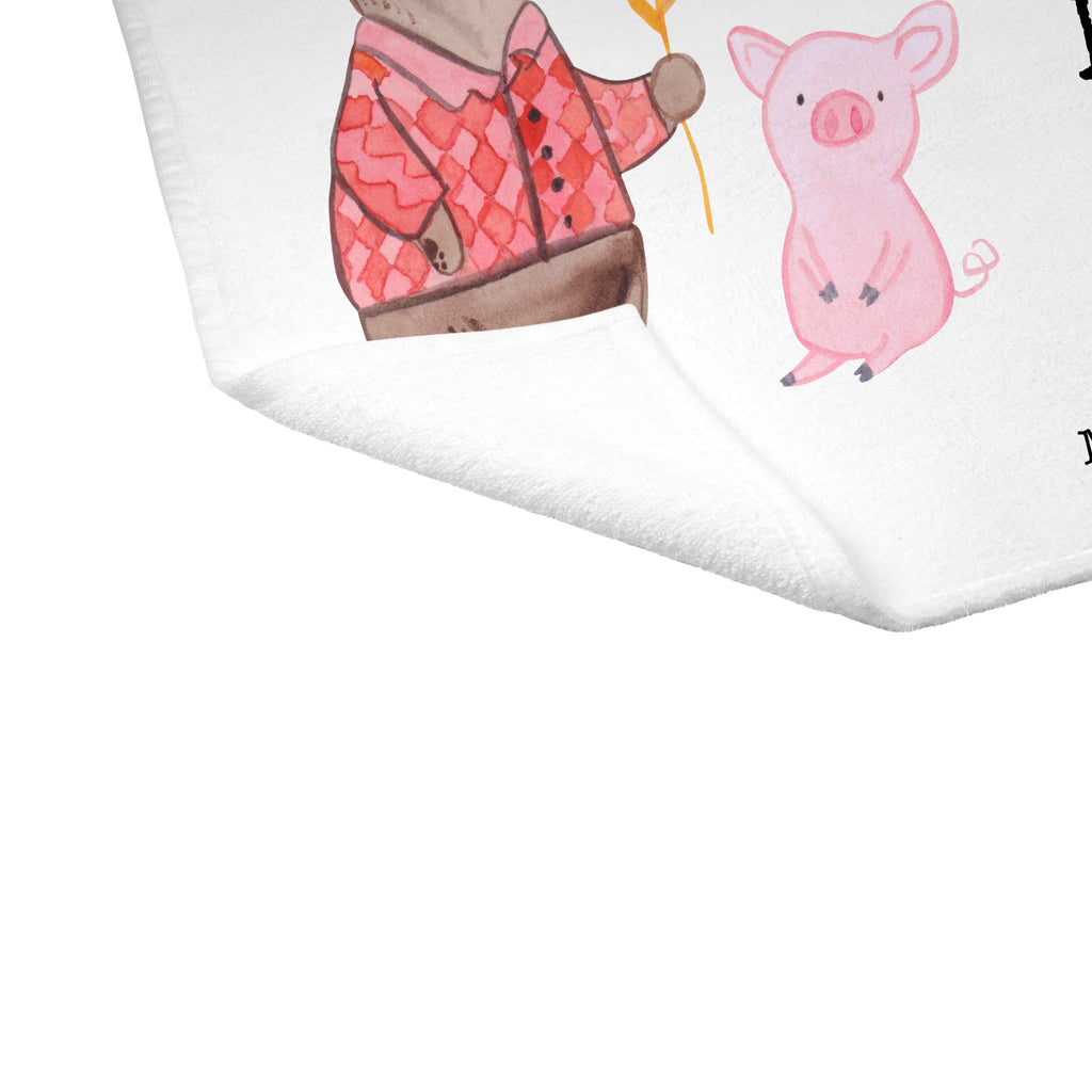 Gäste Handtuch Bäuerin aus Leidenschaft Gästetuch, Reisehandtuch, Sport Handtuch, Frottier, Kinder Handtuch, Beruf, Ausbildung, Jubiläum, Abschied, Rente, Kollege, Kollegin, Geschenk, Schenken, Arbeitskollege, Mitarbeiter, Firma, Danke, Dankeschön, Landwirtin, Bäuerin, Tierwirtin, Agronomin, Farmerin, Bauernhof