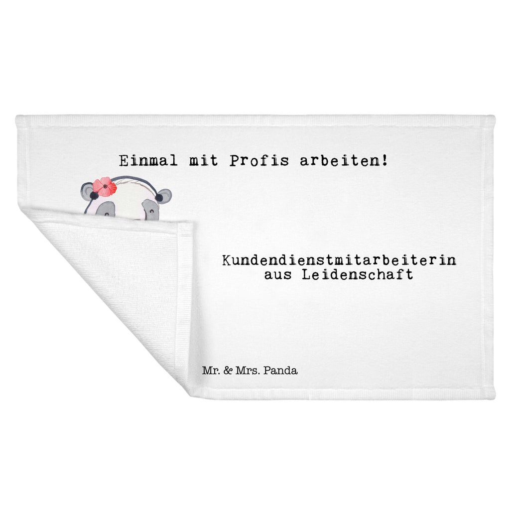 Gäste Handtuch Kundendienstmitarbeiterin aus Leidenschaft Gästetuch, Reisehandtuch, Sport Handtuch, Frottier, Kinder Handtuch, Beruf, Ausbildung, Jubiläum, Abschied, Rente, Kollege, Kollegin, Geschenk, Schenken, Arbeitskollege, Mitarbeiter, Firma, Danke, Dankeschön, Kundendienstmitarbeiterin, Callcenteragentin, customer service, backoffice mitarbeiter