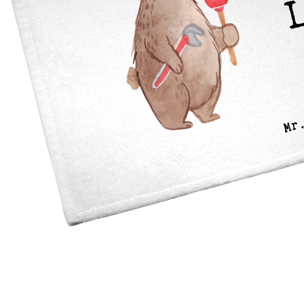 Gäste Handtuch Klempner aus Leidenschaft Gästetuch, Reisehandtuch, Sport Handtuch, Frottier, Kinder Handtuch, Beruf, Ausbildung, Jubiläum, Abschied, Rente, Kollege, Kollegin, Geschenk, Schenken, Arbeitskollege, Mitarbeiter, Firma, Danke, Dankeschön, Klempner, Handwerker, Installateur, Meister, Gesellenprüfung, Fachbetrieb, Bauklempner, Sanitärinstallationen