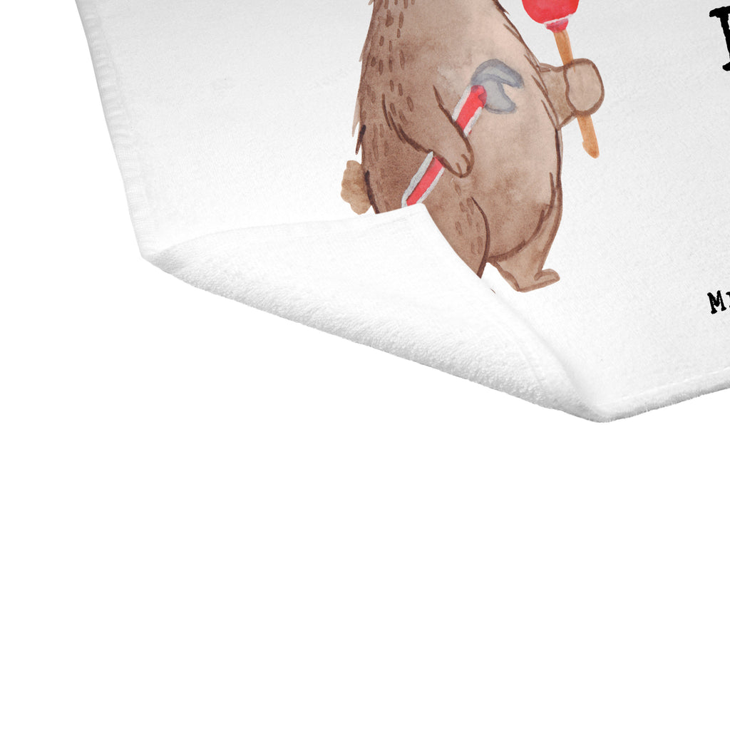 Gäste Handtuch Klempner aus Leidenschaft Gästetuch, Reisehandtuch, Sport Handtuch, Frottier, Kinder Handtuch, Beruf, Ausbildung, Jubiläum, Abschied, Rente, Kollege, Kollegin, Geschenk, Schenken, Arbeitskollege, Mitarbeiter, Firma, Danke, Dankeschön, Klempner, Handwerker, Installateur, Meister, Gesellenprüfung, Fachbetrieb, Bauklempner, Sanitärinstallationen