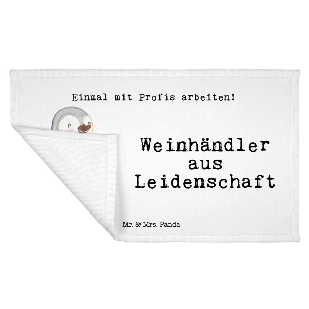 Gäste Handtuch Weinhändler aus Leidenschaft Gästetuch, Reisehandtuch, Sport Handtuch, Frottier, Kinder Handtuch, Beruf, Ausbildung, Jubiläum, Abschied, Rente, Kollege, Kollegin, Geschenk, Schenken, Arbeitskollege, Mitarbeiter, Firma, Danke, Dankeschön
