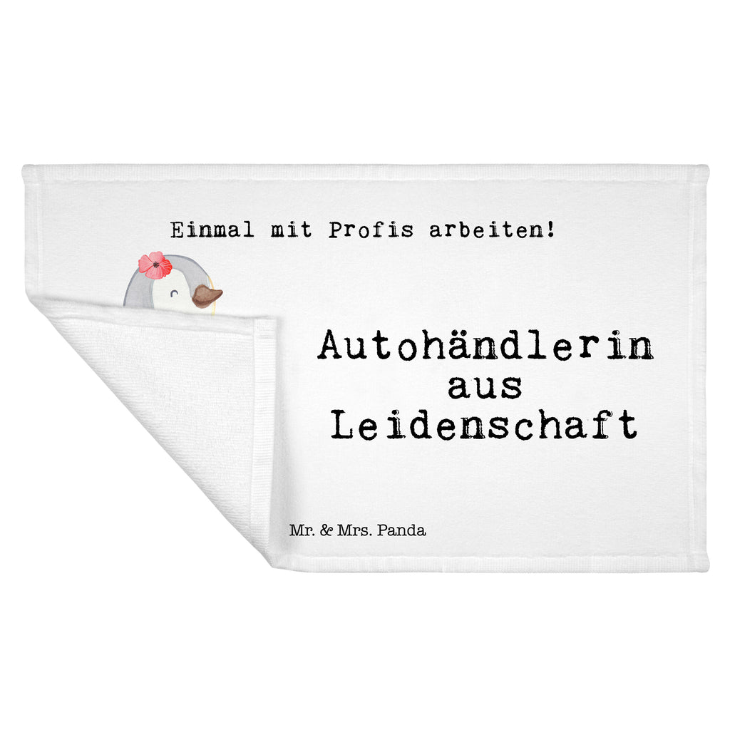Gäste Handtuch Autohändlerin aus Leidenschaft Gästetuch, Reisehandtuch, Sport Handtuch, Frottier, Kinder Handtuch, Beruf, Ausbildung, Jubiläum, Abschied, Rente, Kollege, Kollegin, Geschenk, Schenken, Arbeitskollege, Mitarbeiter, Firma, Danke, Dankeschön, Autohändlerin, Eröffnung Autohaus, Autohandel, Gebrauchtwagenhändlerin, Autoverkäuferin