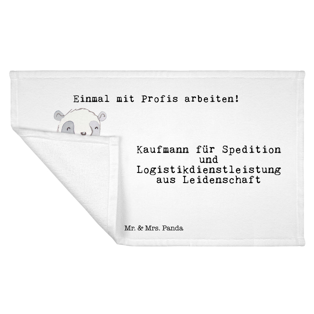 Gäste Handtuch Kaufmann für Spedition und Logistikdienstleistung aus Leidenschaft Gästetuch, Reisehandtuch, Sport Handtuch, Frottier, Kinder Handtuch, Beruf, Ausbildung, Jubiläum, Abschied, Rente, Kollege, Kollegin, Geschenk, Schenken, Arbeitskollege, Mitarbeiter, Firma, Danke, Dankeschön, Abschlussprüfung, Kaufmann für Spedition und Logistikdienstleistung, Ausbildungsgeschenk, Logistiker, Speditionsmitarbeiter