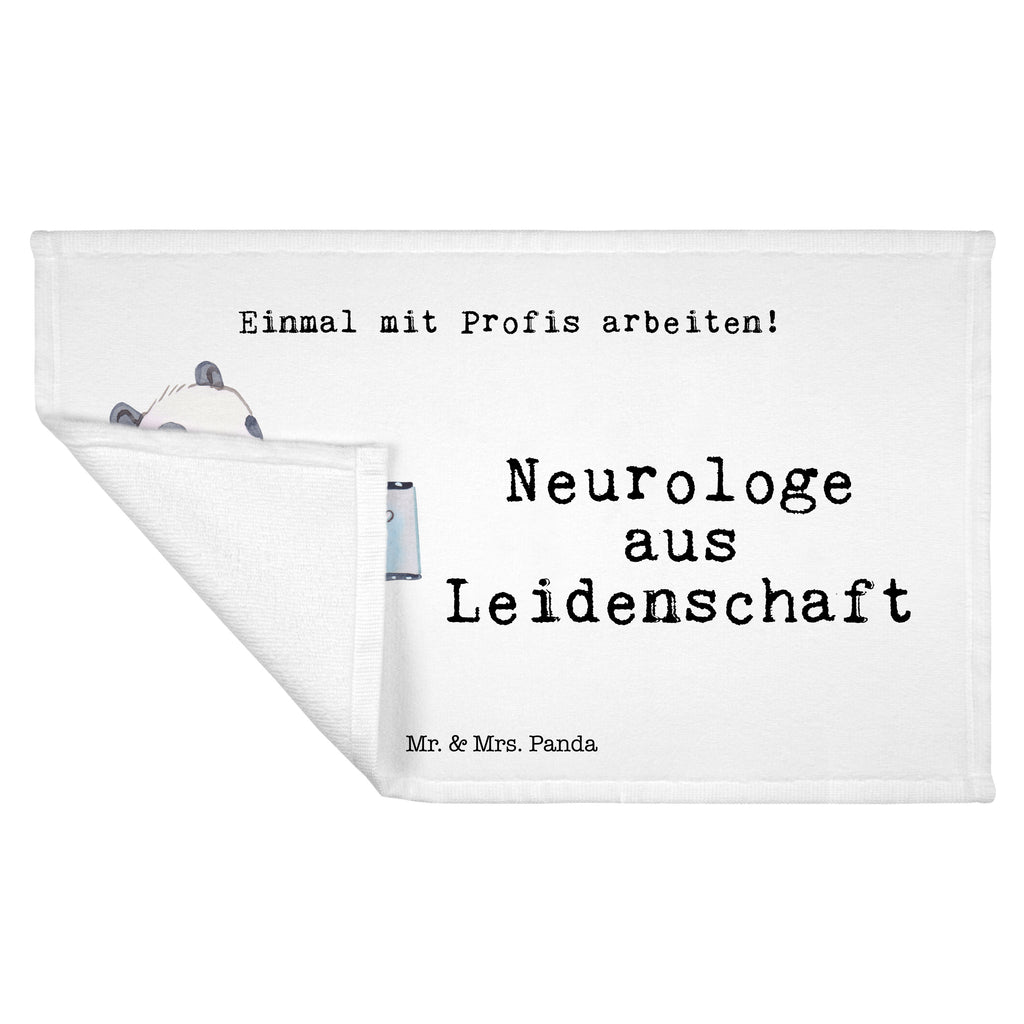 Gäste Handtuch Neurologe aus Leidenschaft Gästetuch, Reisehandtuch, Sport Handtuch, Frottier, Kinder Handtuch, Beruf, Ausbildung, Jubiläum, Abschied, Rente, Kollege, Kollegin, Geschenk, Schenken, Arbeitskollege, Mitarbeiter, Firma, Danke, Dankeschön, Neurologe, Neurologie, Mediziner, Medizinstudium