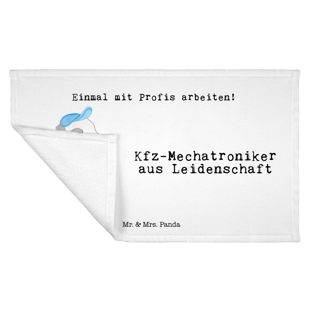 Gäste Handtuch Kfz-Mechatroniker aus Leidenschaft Gästetuch, Reisehandtuch, Sport Handtuch, Frottier, Kinder Handtuch, Beruf, Ausbildung, Jubiläum, Abschied, Rente, Kollege, Kollegin, Geschenk, Schenken, Arbeitskollege, Mitarbeiter, Firma, Danke, Dankeschön, Kfz-Mechatroniker, Kraftfahrzeugmechaniker, Meister, Gesellenprüfung
