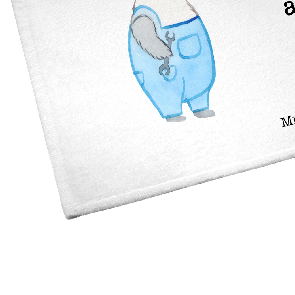 Gäste Handtuch Kfz-Mechatroniker aus Leidenschaft Gästetuch, Reisehandtuch, Sport Handtuch, Frottier, Kinder Handtuch, Beruf, Ausbildung, Jubiläum, Abschied, Rente, Kollege, Kollegin, Geschenk, Schenken, Arbeitskollege, Mitarbeiter, Firma, Danke, Dankeschön, Kfz-Mechatroniker, Kraftfahrzeugmechaniker, Meister, Gesellenprüfung