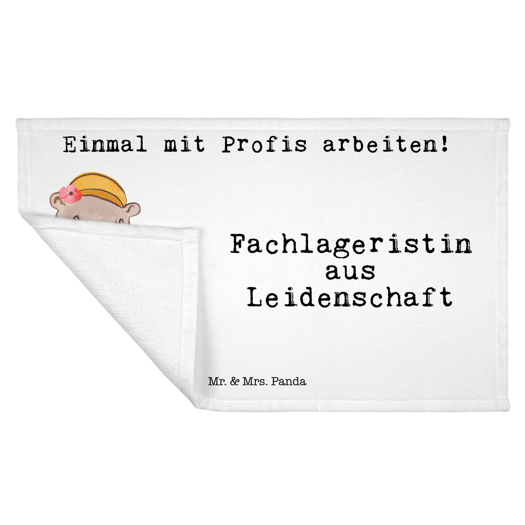 Gäste Handtuch Fachlageristin aus Leidenschaft Gästetuch, Reisehandtuch, Sport Handtuch, Frottier, Kinder Handtuch, Beruf, Ausbildung, Jubiläum, Abschied, Rente, Kollege, Kollegin, Geschenk, Schenken, Arbeitskollege, Mitarbeiter, Firma, Danke, Dankeschön, Lagerarbeiterin, Fachlageristin, Lageristin, Lagerverwalterin