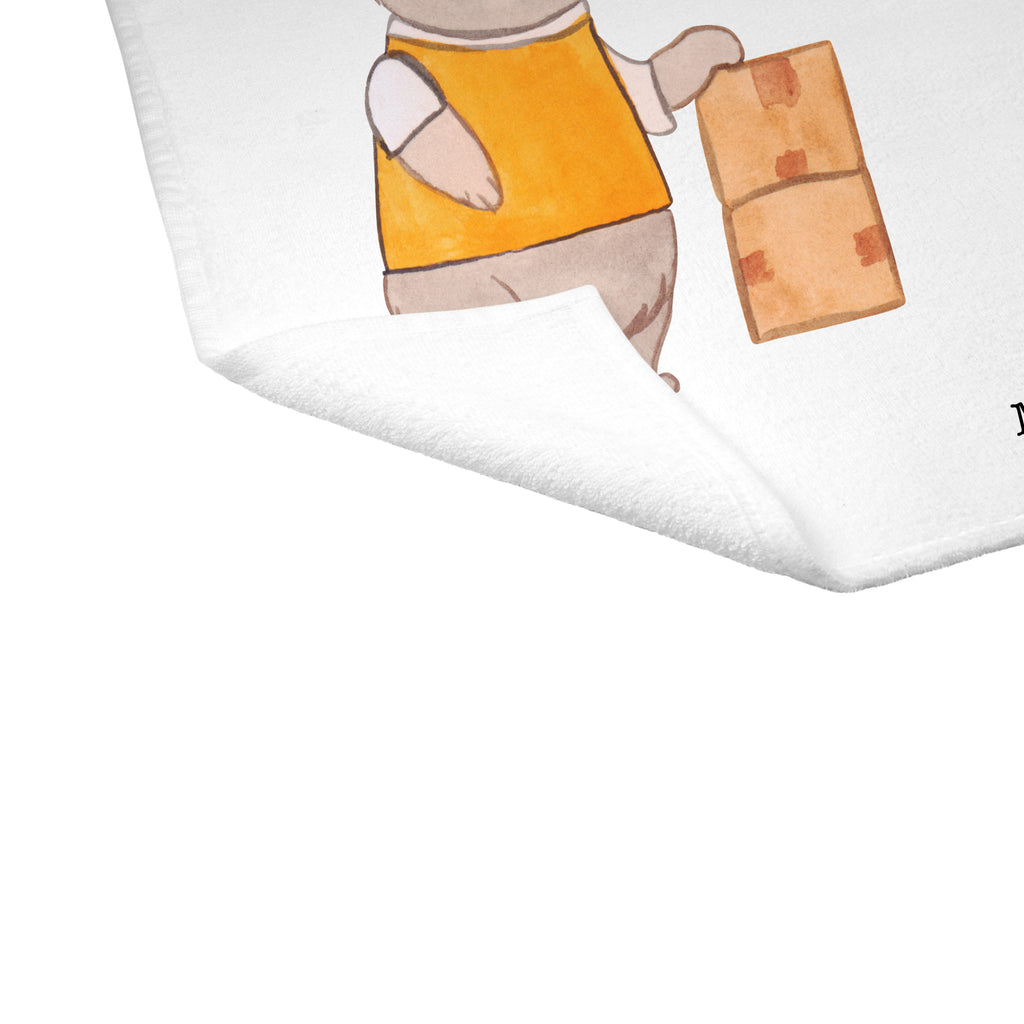 Gäste Handtuch Fachlageristin aus Leidenschaft Gästetuch, Reisehandtuch, Sport Handtuch, Frottier, Kinder Handtuch, Beruf, Ausbildung, Jubiläum, Abschied, Rente, Kollege, Kollegin, Geschenk, Schenken, Arbeitskollege, Mitarbeiter, Firma, Danke, Dankeschön, Lagerarbeiterin, Fachlageristin, Lageristin, Lagerverwalterin