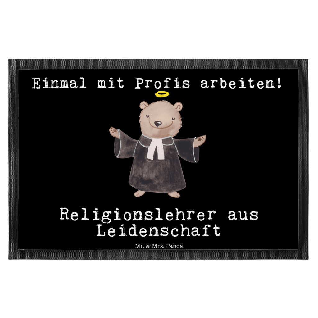 Fußmatte Religionslehrer aus Leidenschaft Türvorleger, Schmutzmatte, Fußabtreter, Matte, Schmutzfänger, Fußabstreifer, Schmutzfangmatte, Türmatte, Motivfußmatte, Haustürmatte, Vorleger, Beruf, Ausbildung, Jubiläum, Abschied, Rente, Kollege, Kollegin, Geschenk, Schenken, Arbeitskollege, Mitarbeiter, Firma, Danke, Dankeschön, Religionslehrer, Reli Lehrer, Schule, Grundschule