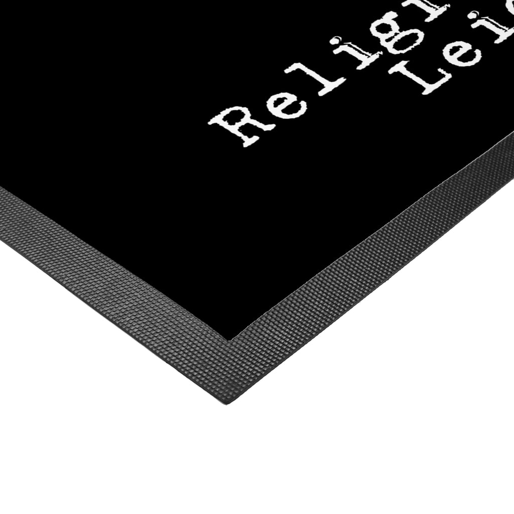 Fußmatte Religionslehrer aus Leidenschaft Türvorleger, Schmutzmatte, Fußabtreter, Matte, Schmutzfänger, Fußabstreifer, Schmutzfangmatte, Türmatte, Motivfußmatte, Haustürmatte, Vorleger, Beruf, Ausbildung, Jubiläum, Abschied, Rente, Kollege, Kollegin, Geschenk, Schenken, Arbeitskollege, Mitarbeiter, Firma, Danke, Dankeschön, Religionslehrer, Reli Lehrer, Schule, Grundschule