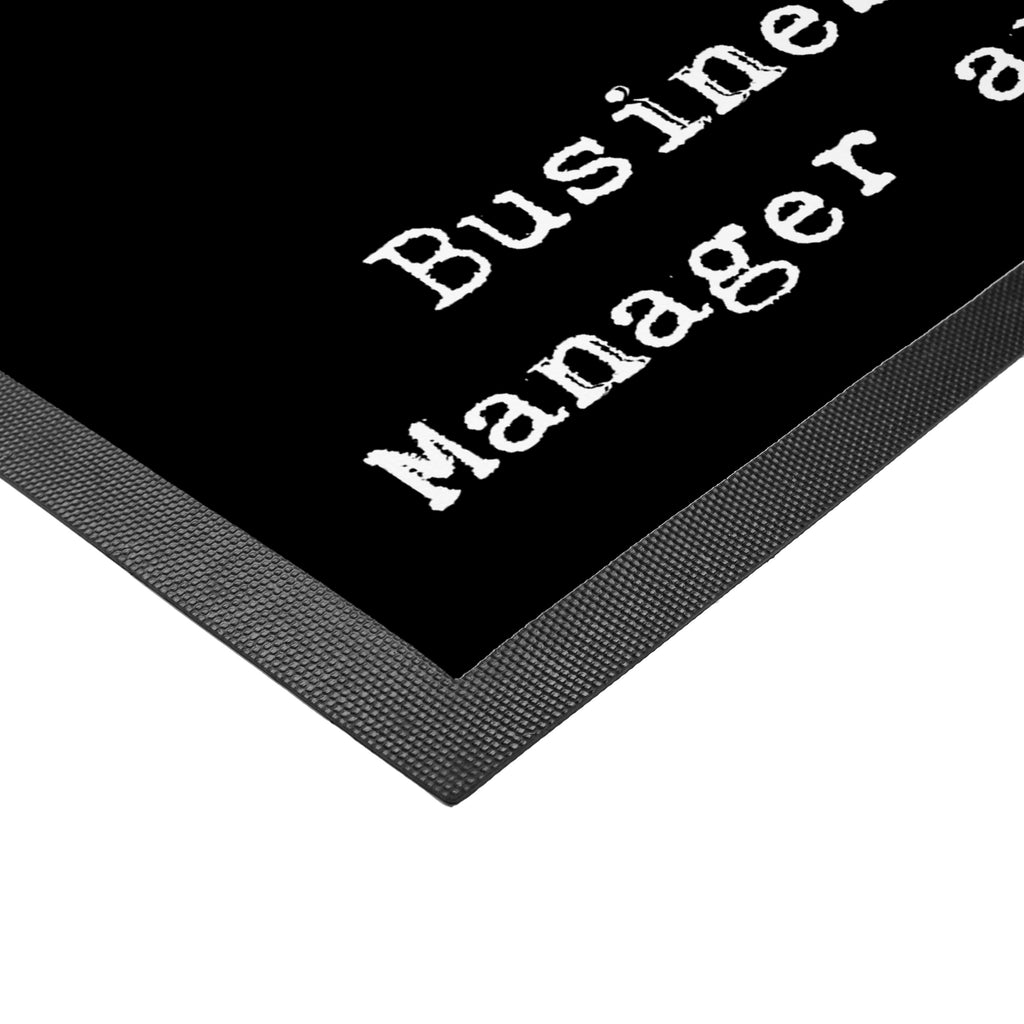 Fußmatte Business Development Manager aus Leidenschaft  Türvorleger, Schmutzmatte, Fußabtreter, Matte, Schmutzfänger, Fußabstreifer, Schmutzfangmatte, Türmatte, Motivfußmatte,  Haustürmatte, Vorleger  Beruf, Ausbildung, Jubiläum, Abschied, Rente, Kollege, Kollegin, Geschenk, Schenken, Arbeitskollege, Mitarbeiter, Firma, Danke, Dankeschön