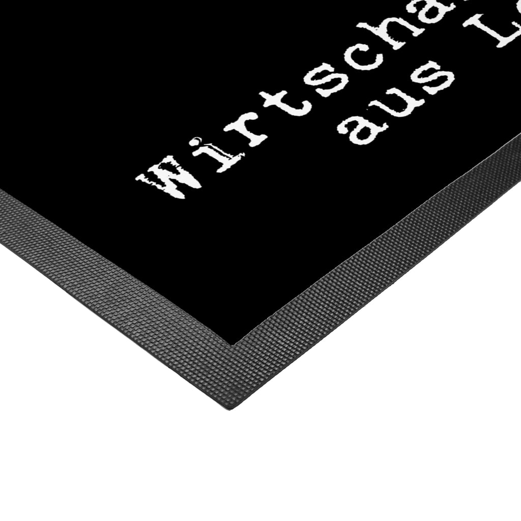 Fußmatte Wirtschaftsanalytikerin aus Leidenschaft  Türvorleger, Schmutzmatte, Fußabtreter, Matte, Schmutzfänger, Fußabstreifer, Schmutzfangmatte, Türmatte, Motivfußmatte,  Haustürmatte, Vorleger  Beruf, Ausbildung, Jubiläum, Abschied, Rente, Kollege, Kollegin, Geschenk, Schenken, Arbeitskollege, Mitarbeiter, Firma, Danke, Dankeschön