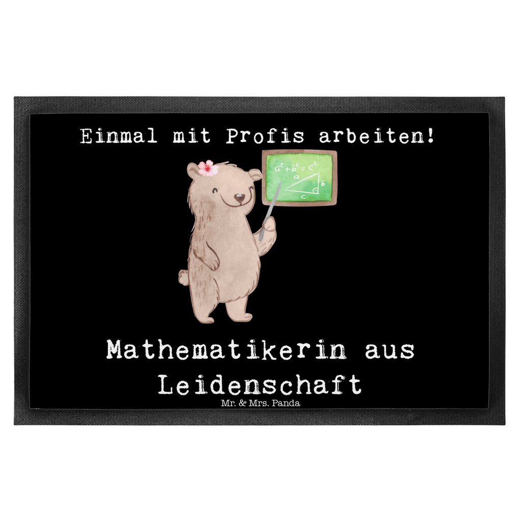 Fußmatte Mathematikerin aus Leidenschaft Mathematikerin, Mathematik Studium, Studentin Mathe, Bachelor, Master, Rechenkünstlerin, Zahlenmensch Türvorleger, Schmutzmatte, Fußabtreter, Matte, Schmutzfänger, Fußabstreifer, Schmutzfangmatte, Türmatte, Motivfußmatte,  Haustürmatte, Vorleger  Beruf, Ausbildung, Jubiläum, Abschied, Rente, Kollege, Kollegin, Geschenk, Schenken, Arbeitskollege, Mitarbeiter, Firma, Danke, Dankeschön
