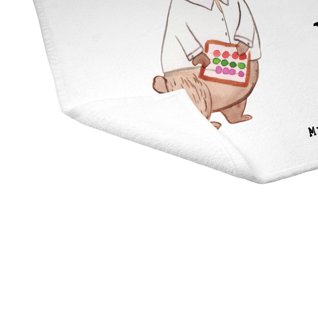 Gäste Handtuch Bankfachfrau aus Leidenschaft Gästetuch, Reisehandtuch, Sport Handtuch, Frottier, Kinder Handtuch, Beruf, Ausbildung, Jubiläum, Abschied, Rente, Kollege, Kollegin, Geschenk, Schenken, Arbeitskollege, Mitarbeiter, Firma, Danke, Dankeschön, Bankfachfrau, Bankangestellte, Bänkerin, Bankberaterin