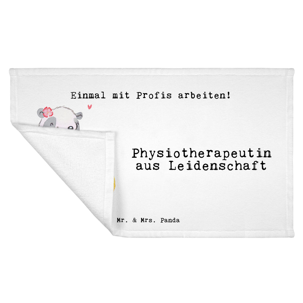 Gäste Handtuch Physiotherapeutin aus Leidenschaft Gästetuch, Reisehandtuch, Sport Handtuch, Frottier, Kinder Handtuch, Beruf, Ausbildung, Jubiläum, Abschied, Rente, Kollege, Kollegin, Geschenk, Schenken, Arbeitskollege, Mitarbeiter, Firma, Danke, Dankeschön