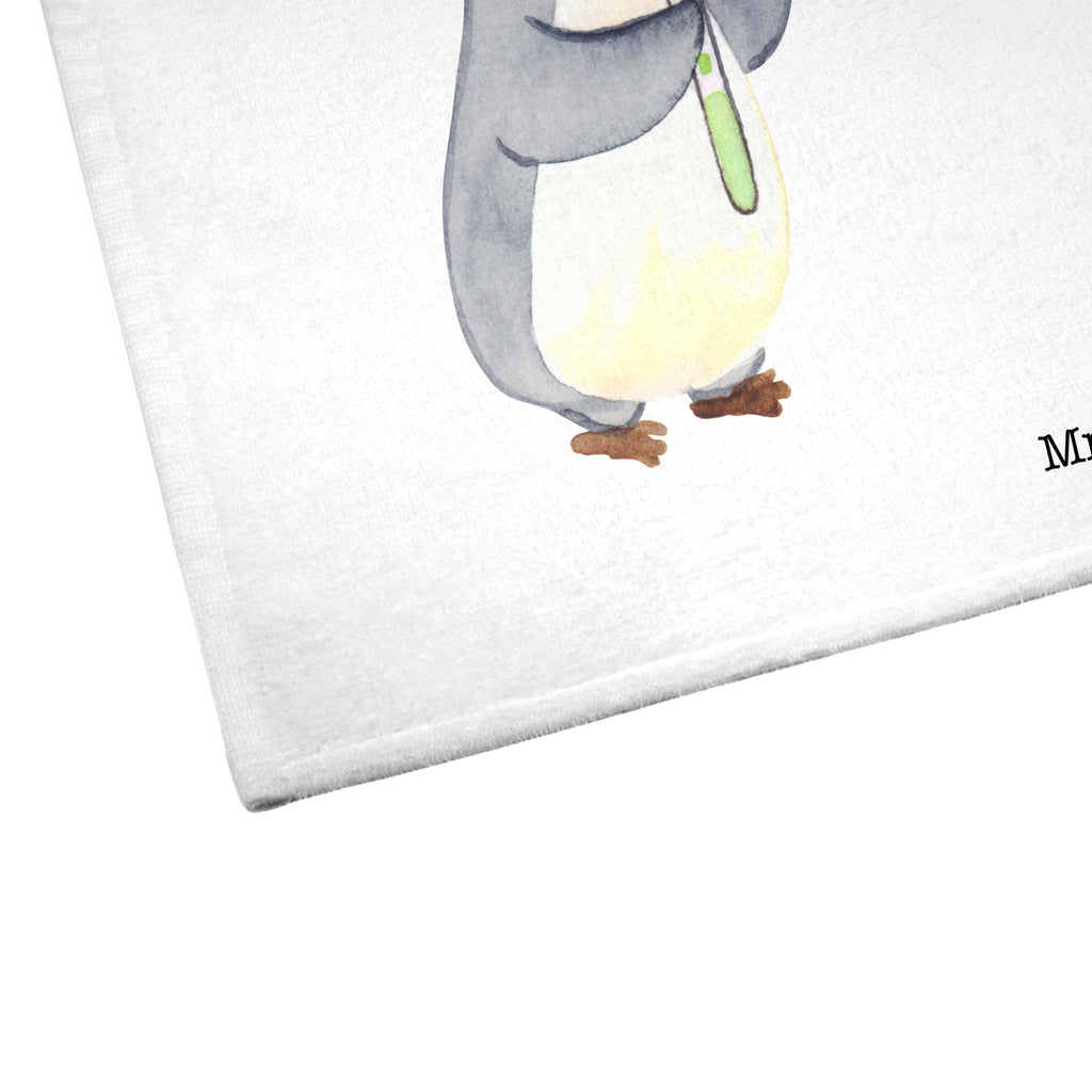 Gäste Handtuch Chemielaborant aus Leidenschaft Gästetuch, Reisehandtuch, Sport Handtuch, Frottier, Kinder Handtuch, Beruf, Ausbildung, Jubiläum, Abschied, Rente, Kollege, Kollegin, Geschenk, Schenken, Arbeitskollege, Mitarbeiter, Firma, Danke, Dankeschön, Chemiker, Chemielaborant, Naturwissenschaftler, Labor, Studium, Forschung, Wissenschaftler