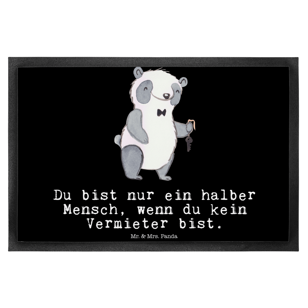 Fußmatte Vermieter mit Herz  Türvorleger, Schmutzmatte, Fußabtreter, Matte, Schmutzfänger, Fußabstreifer, Schmutzfangmatte, Türmatte, Motivfußmatte,  Haustürmatte, Vorleger  Beruf, Ausbildung, Jubiläum, Abschied, Rente, Kollege, Kollegin, Geschenk, Schenken, Arbeitskollege, Mitarbeiter, Firma, Danke, Dankeschön